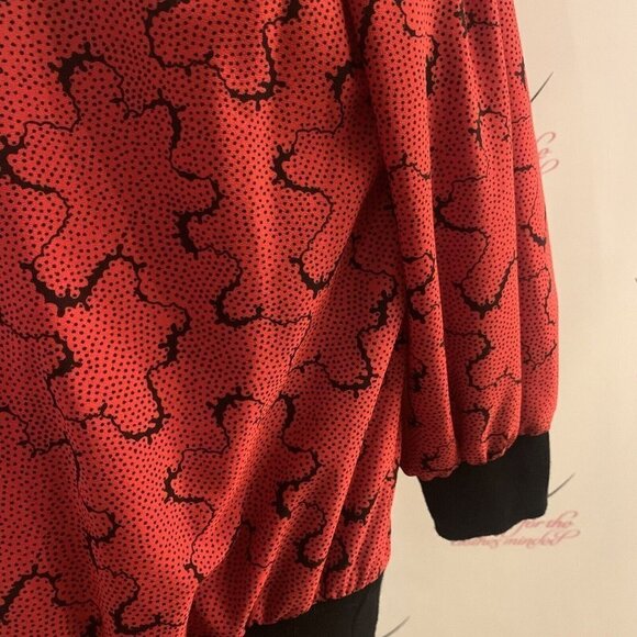 Jamie. Plus Size 18 1/2. 2 Piece Dress. Pleated Skirt. Pullover Top. - Picture 2 of 7